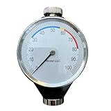 Roost 【色で分かる】 ゴム硬度計 タイヤ硬度計 デュロメーター TypeA スタッドレスタイヤ測定