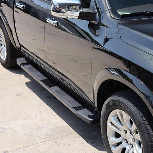 Image of COMNOVA Running Boards for 2019-2026 Chevy Silverado /Sierra 1500 Double Cab