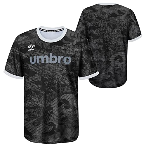 Umbro Boys Camo Jersey3