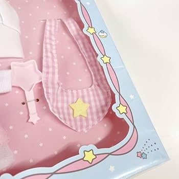 リトルツインスターズ パフポフ 着せ替え服セット Amazon.co.jp: リトルツインスターズ お洋服セット コックさん