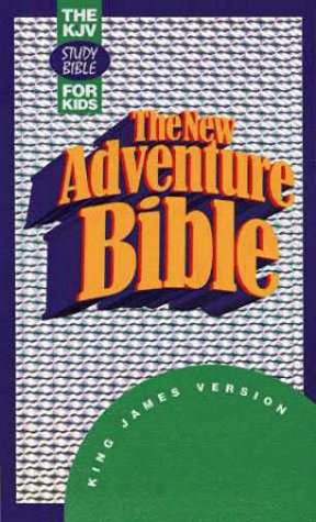 The New Adventure Bible: King James Version      Hardcover – January 1, 1994