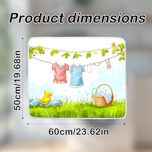 Image of Nuxovilar Plant Dryer Cover Top 23.6x19.7in Polyester Mat