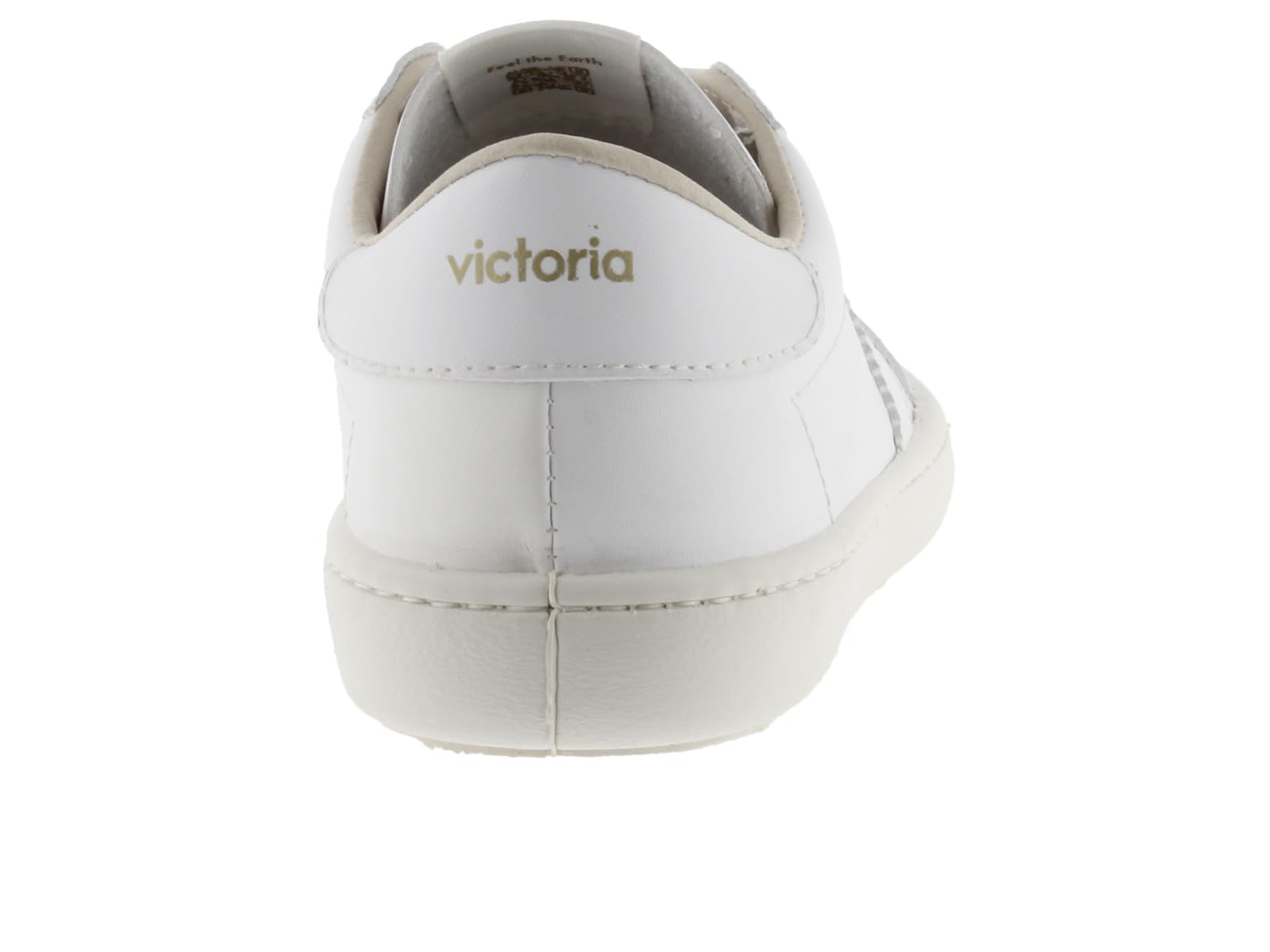 victoria Zapatillas Unisex Olmo Barefoot Efecto Piel Blanco Monocromo 1186102 para Adulto