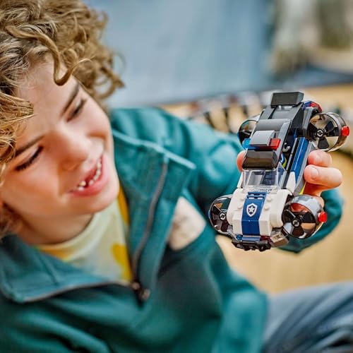 Image of LEGO City Custom Police Car Garage Toy Set for Real-Life Heroes 60457 Building Blocks Toys for 6+ Gift for Boys and Girls