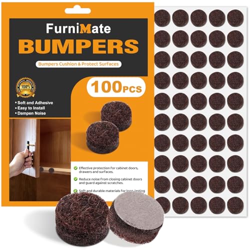 Felt Cabinet Bumpers 100PCS
