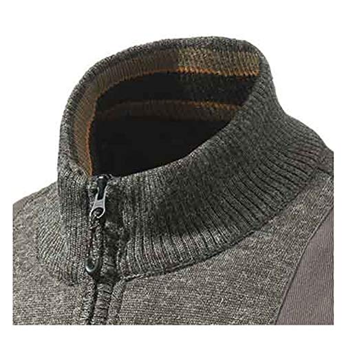 Beretta Men's Honor Windstop Silent Wool Blend Relaxed Fit Full Zip Hunting Sweater4
