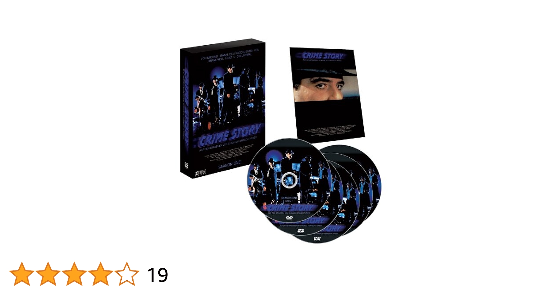 Crime Story: Season One (5 Disc Deluxe Edition): Amazon.ca