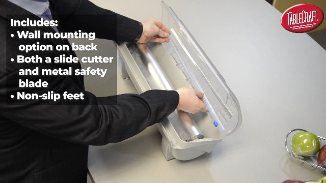 Amazon.com: Kenkut 3 Dispenser and Cutter Film and Foil : Home
