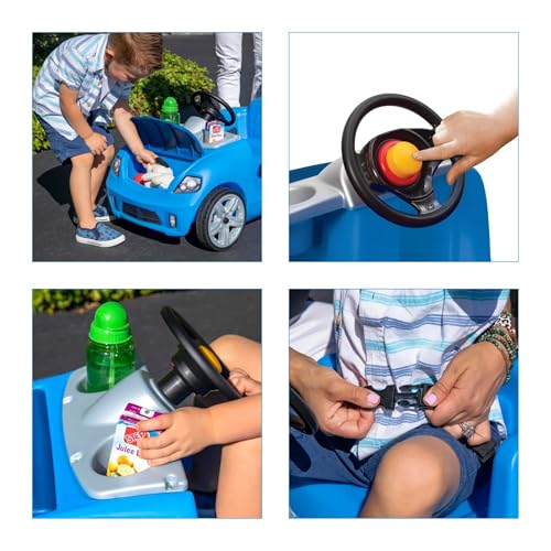 Step2 823000 Whisper Ride Ii Kids Push Cars thumb #2