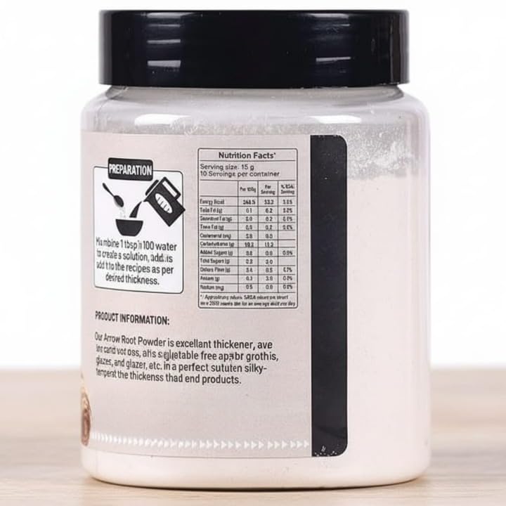 Arrowroot Powder, 150g