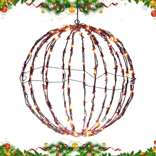 Boules lumineuses pliables pour illuminer vos soirées de mariage et terrasses d'été