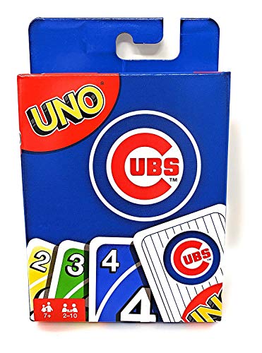 UNO Cards Chicago Cubs