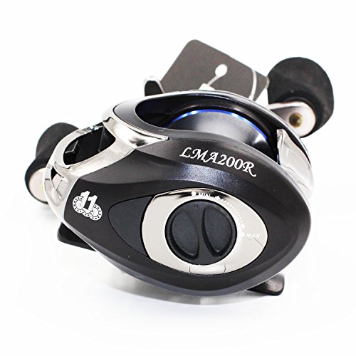BERRYPRO Saltwater Baitcasting Reels 10+1 Ball Bearings Baitcasters