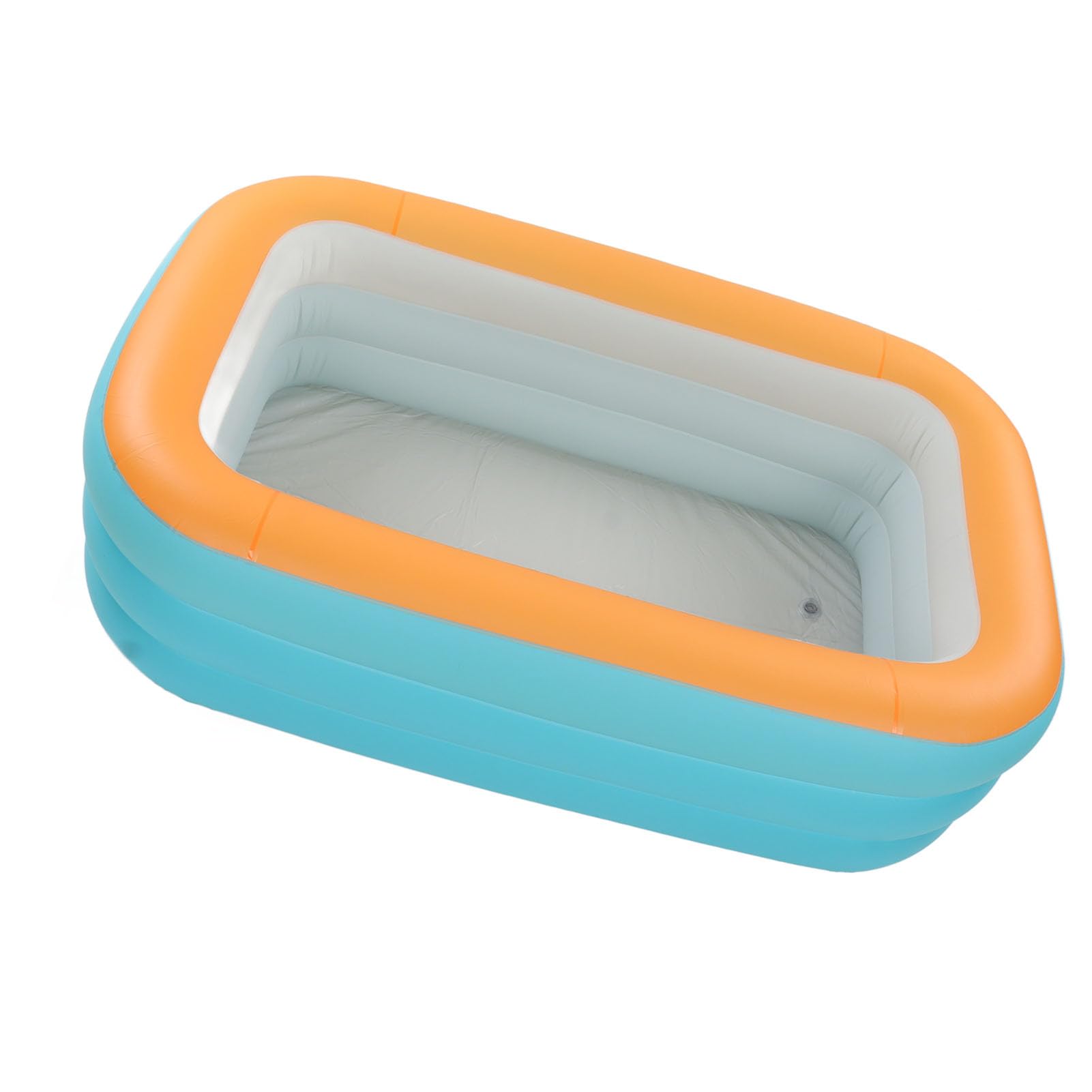 Piscina Gonfiabile, Piscina Per Bambini Pieghevole Di Grandi Dimensioni Da 8,5 Piedi, Gonfiabile Con Facile Installazione E Materiali Di Sicurezza Per Il Bagno Estivo All'aperto Per Feste