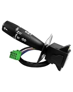 その他 Signalling from Internalise 1x Turn Signal Switch w/ 8 Wire For Peterbilt Kenworth P27