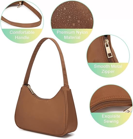 Billetera pequeña Loiral para mujer, estilo retro clásico miniatura 5