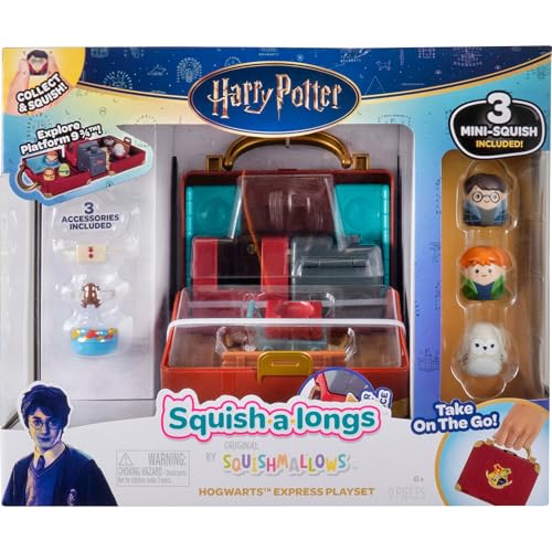 Squish-a-Longs “Harry Potter” Hogwarts Express Playset