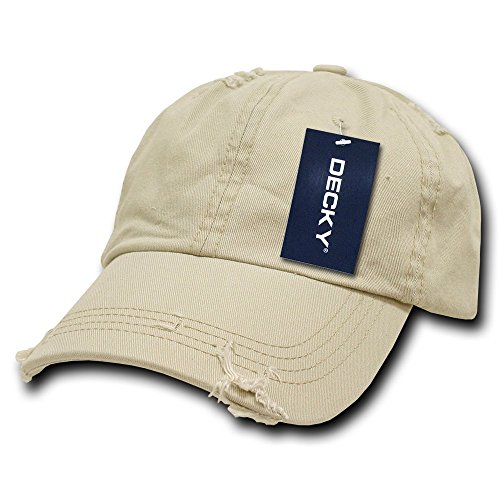 DECKY Vintage Polo Cap, Stone