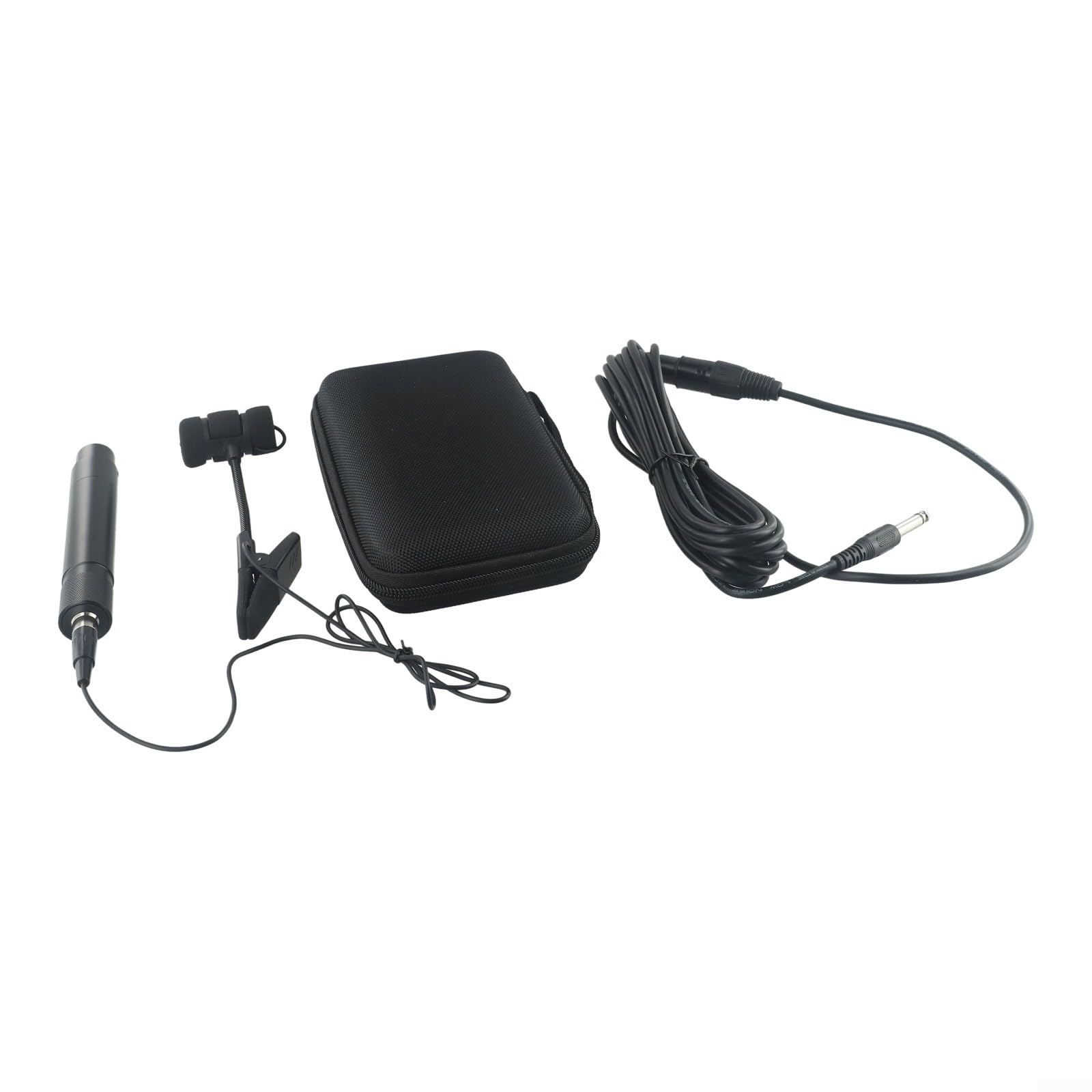 Saksofon mikrofon 4-pinowy kabel Clip-On Design (A)