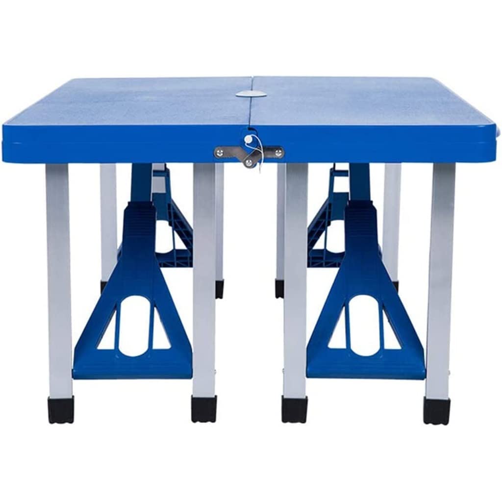 Amazon.co.jp: アウトドアポータブル折りたたみピクニックテーブルと