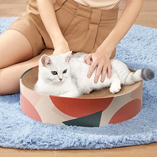 Buying Guide ComSaf Kitty Cat Scratch Bed to Protect Furniture, Cat