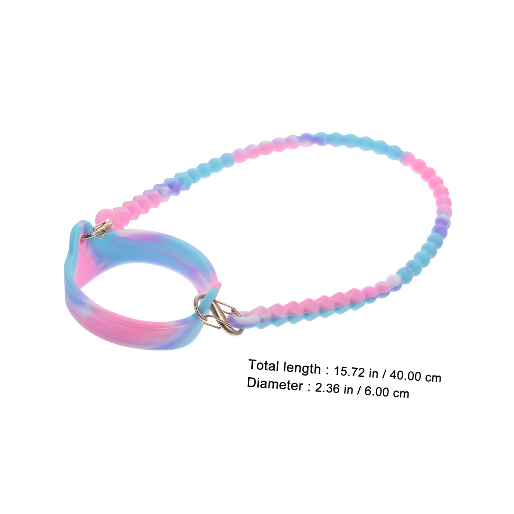 TOYANDONA 5 Sätze Laufgürtel Für Wasserflaschen Rostfrei Flaschenhalterriemen Schlinge Flaschentragegurt Groß Wasserflaschengurt Flaschenträger Lanyard Kieselgel 2 Stücke * 5
