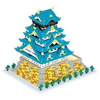 カワダ(Kawada) ナノブロック 大阪城 デラックスエディション NB-049