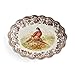 Spode Woodland Oval Fluted Dish with Pheasant Design | 14.5 Inch Large Serving Platter | Serving Tray for Events, Dinner Parties, and Thanksgiving | Microwave and Dishwasher Safe