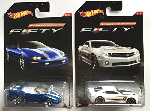 Hot Wheels Camaro Fifty 8 autos exclusivo 1967-2017 miniatura 5