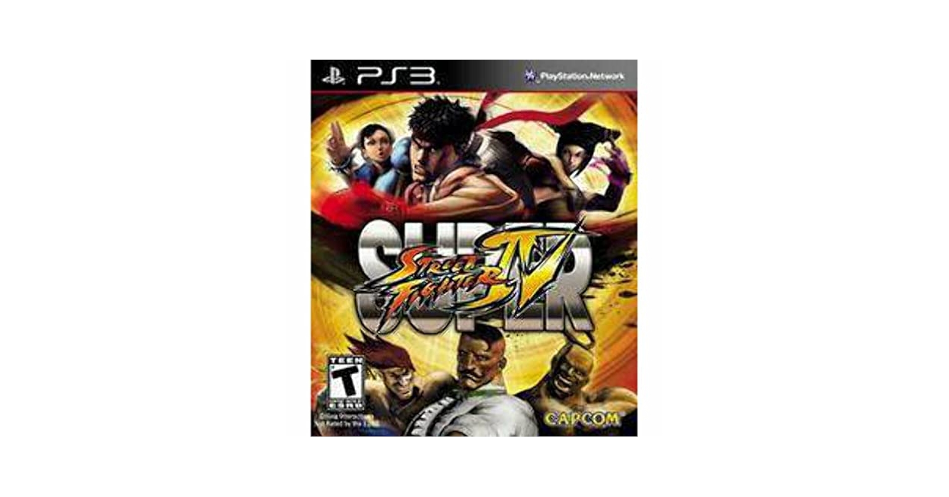 PlayStation3 - SONY プレステ3PS3 CECH-2100A　スーパーストリートファイターⅣ Amazon.com: Super Street Fighter IV: Arcade Edition