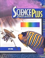 Science Plus Technology and Society: Blue 0030950961 Book Cover