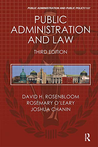 Public Administration and Law (Public Administration and Public Policy)