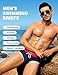 Arjen Kroos Men's Swim Briefs Sexy Bikini Contrast Color Swimsuit Swimming Briefs with Drawstring,Navy Blue,X-Large