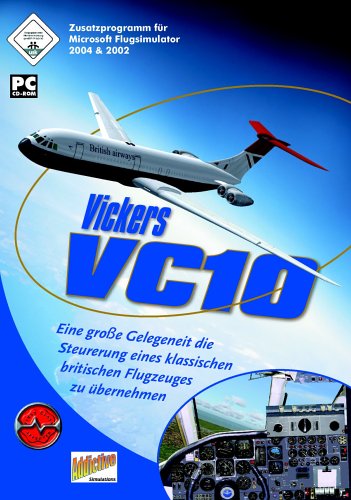 Vickers VC10 MS Flight Simulator aviación histórica para tardes de simulación en casa