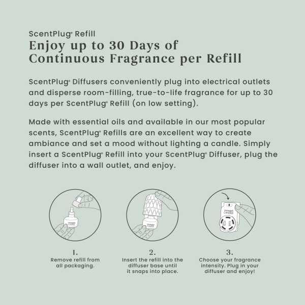 Image of Yankee Candle ScentPlug Refill for Plug in Air Fresheners, Scented Oil Refills, Long Lasting Home Fragrance, Beach Walk (Pack of 4)