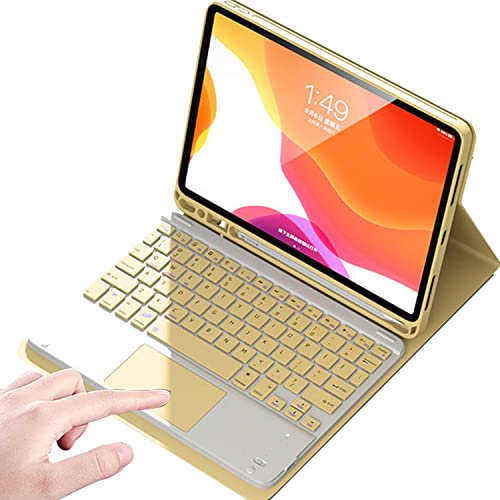 Tastiera Bluetooth IPad 9.7 Occtingkind - Cover Con Tastiera Magnetica AZERTY