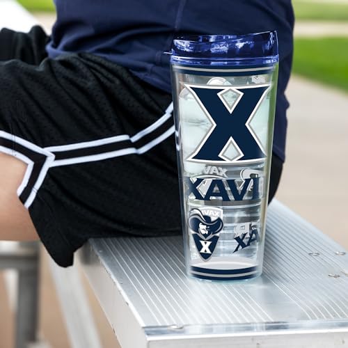 Image of Rico Industries NCAA College Double Wall Mayhem 16oz Or 20oz Tritan Tumbler W Lid