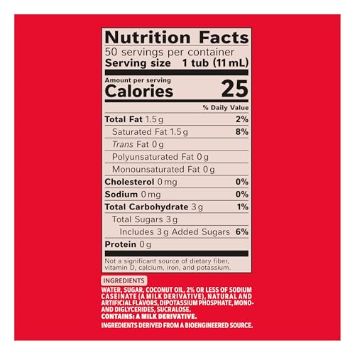 Coffee mate Peppermint Mocha Creamer, Liquid Singles, 50/Box - image 2