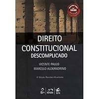 Direito Constitucional Descomplicado 8530939867 Book Cover