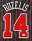 Matas Buzelis Chicago Signed Autographed Black #14 Jersey JSA COA