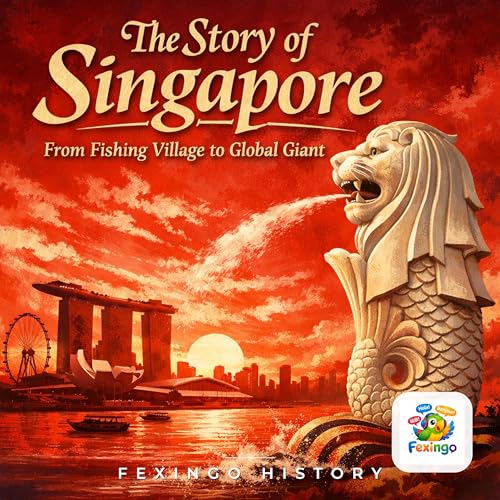 The Story of Singapore: From Fishing Village to Global Giant &mdash; Fexingo History cover art