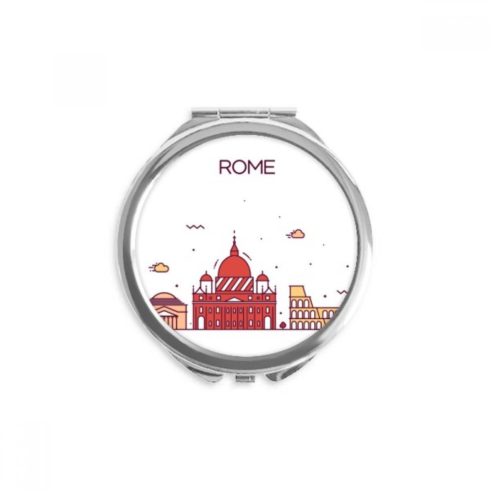 Miroir rond maquillage compact pour retouches rapides partout - 5