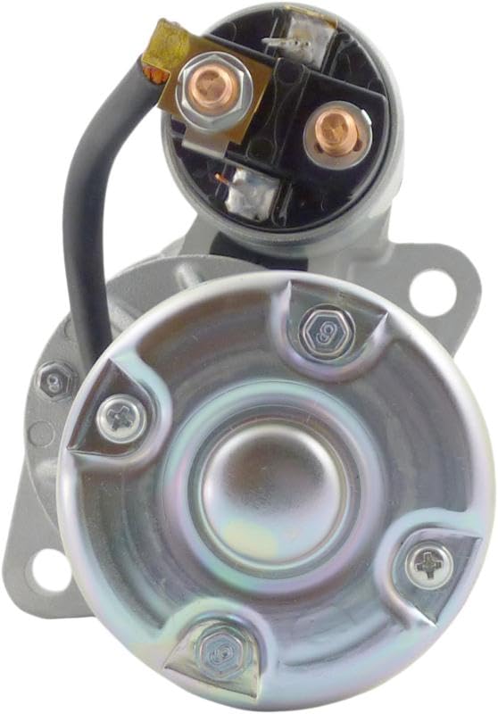 RAREELECTRICAL 12V 15 Teeth Osgr Starter para Tractor Mitsubishi Mt2201 miniatura 6