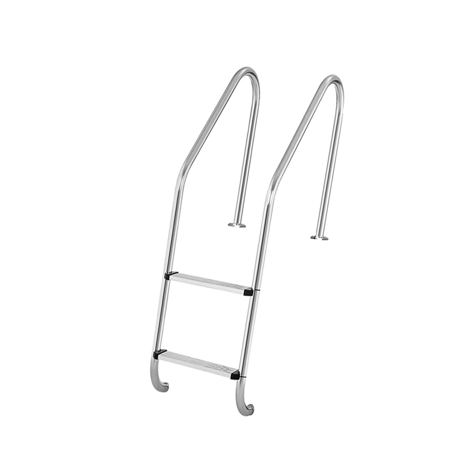 TYYCKJ Swimming Pool Escalators, Swimming Pool Equipment Climbing Ladder, Easy to Assemble and Climb, Suitable for Pools, Water Parks(2 steps)