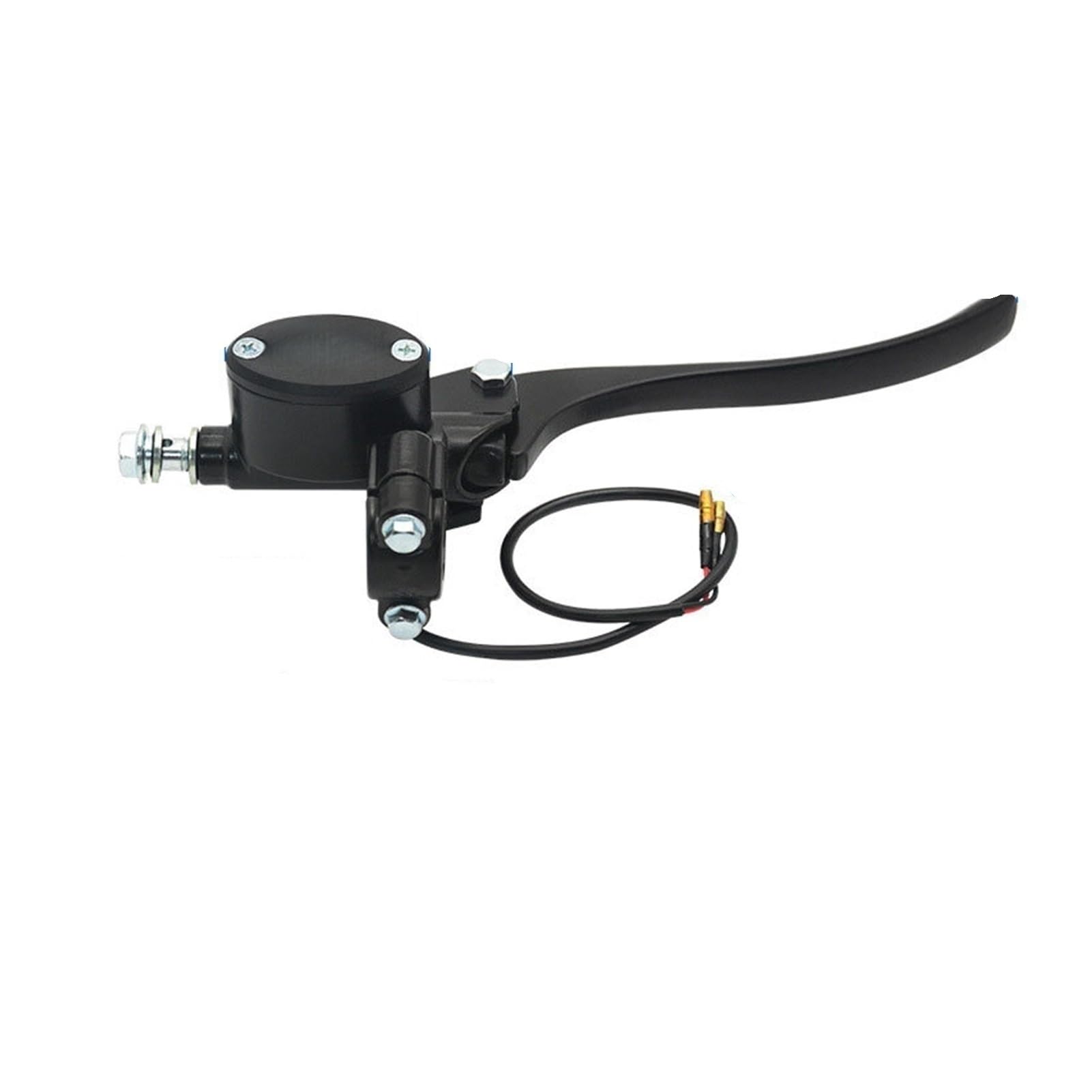 Myzzo Right Side 10Mm-Ty Motorcycle Brake Lever Universal Brake Pump Lever Fit For Honda For Yamaha For Suzuki Quad Bike(Right Side 10Mm-Ty)