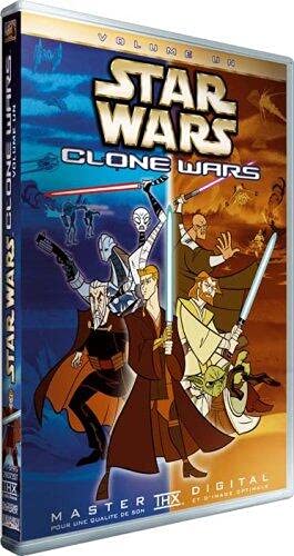 Star Wars   Clone Wars   Vol. 1 [Francia] [DVD]