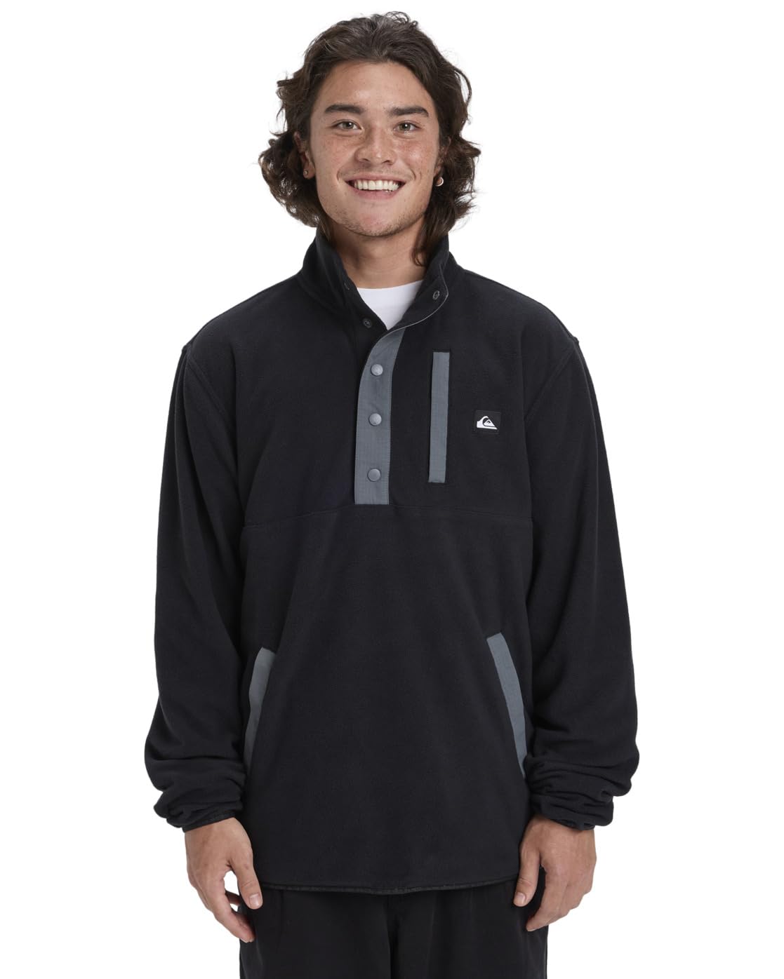 Quiksilver Men's Noir Fleece No Destination
