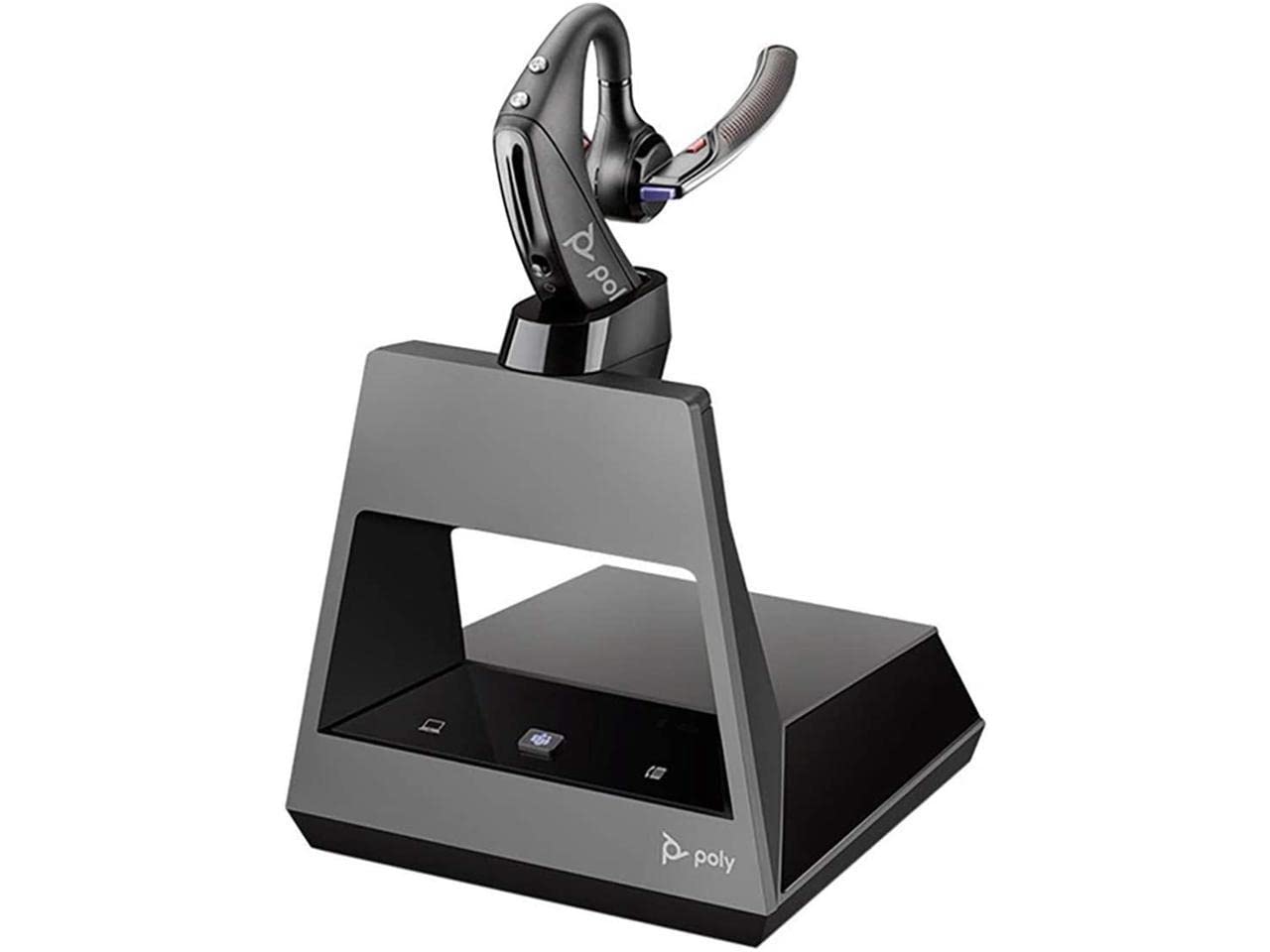 Amazon.co.jp: Plantronics Voyager 5200 Office、2ウェイベース、MS