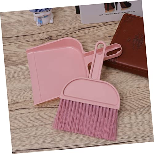 PLAFOPE Mini Besen Und Kehrschaufel Set Für Von Käfigen Und Kleinen Räumen Für Haustiere Wie Kaninchen Meerschweinchen Hamster Und – Bild 7