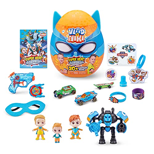 ZURU - Vlad & Niki - Cabezales de Super Heros - Figuras y Accesorios Superhéroes - 11701